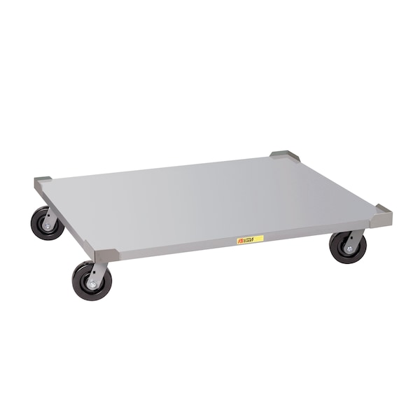 Pallet Dolly, 48"X48" Deck Size, Load Retainers